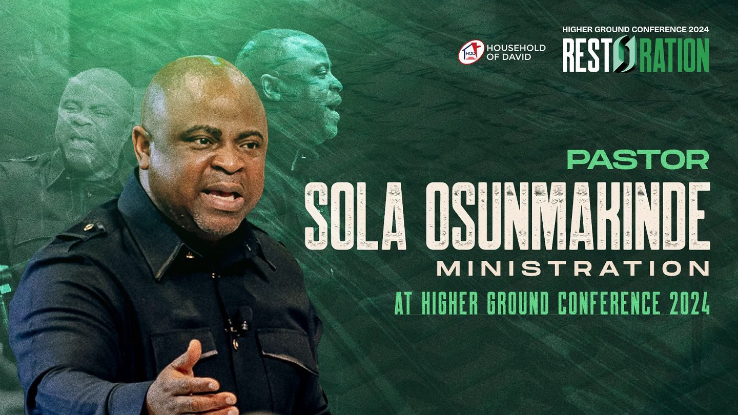 Pastor Sola Osunmakinde .